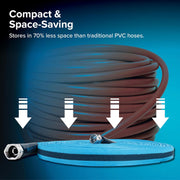 50-ft Lightweight RV Drinking Water Hose – Fabric Reinforced