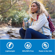 32 Oz Wide Mouth BPA-Free Water Bottle
