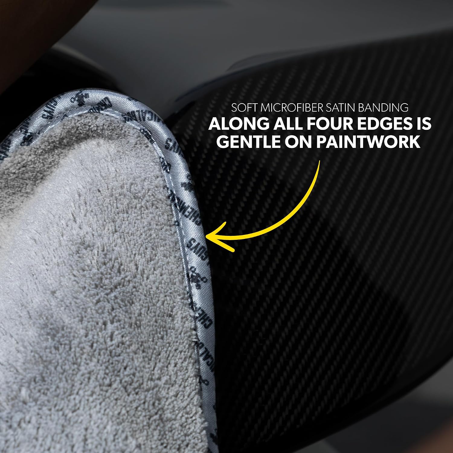 Large Ultra-Plush Microfiber Drying Towel – 36 x 25 in