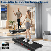 Walking Pad Treadmill with Auto Incline