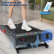 Walking Pad Treadmill with Auto Incline