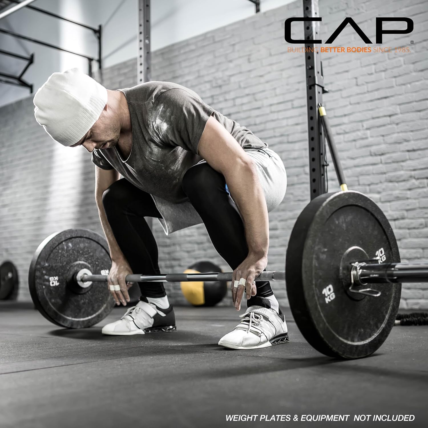CAP Olympic 7 ft Barbell Weight Bar