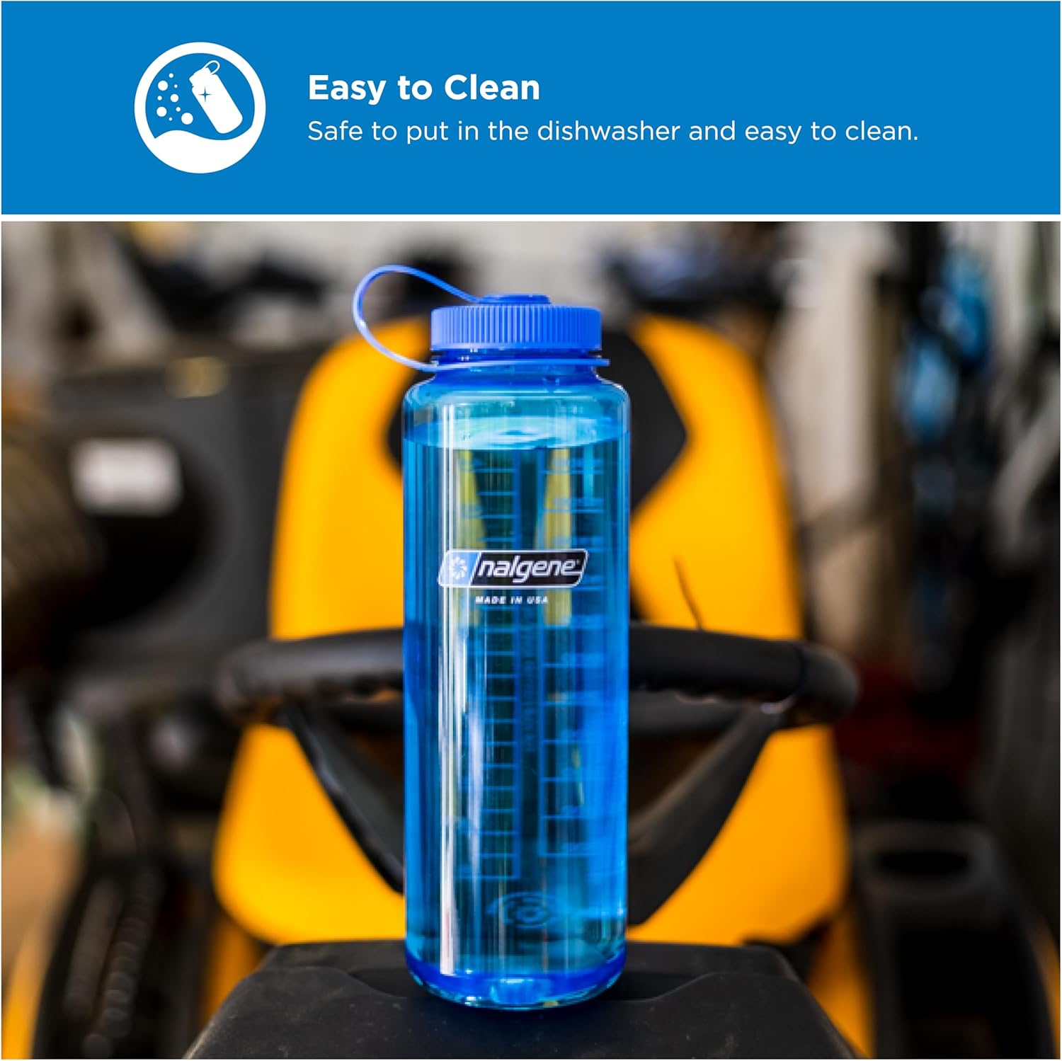 48 oz Wide Mouth Water Bottle