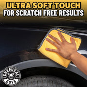 Chemical Guys Professional Microfiber Towels – 24" x 16", 6-Pack
