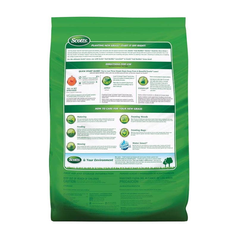 Lawn Starter Fertilizer