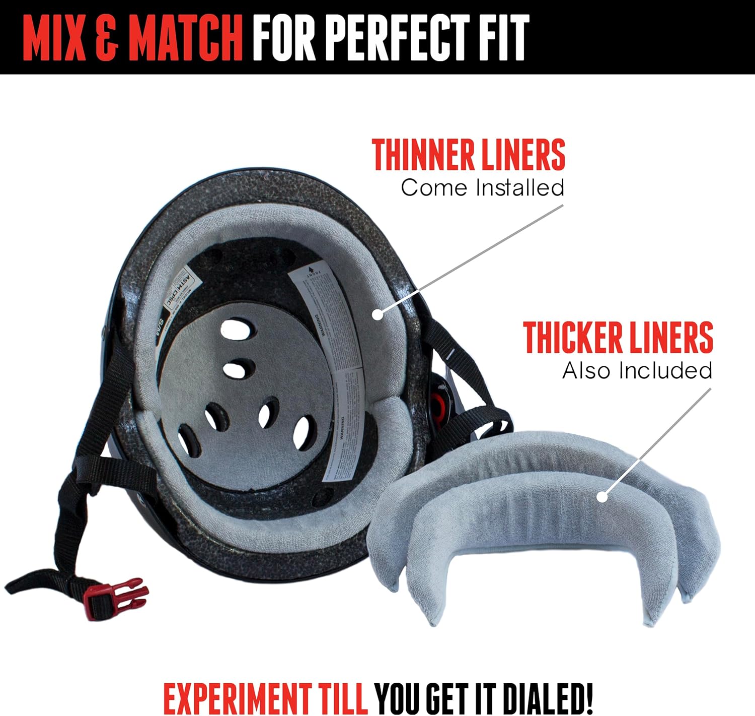 Certified Multi-Sport Protective Helmet