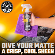 Chemical Guys Meticulous Matte & Satin Finish Detailer – 16 Oz