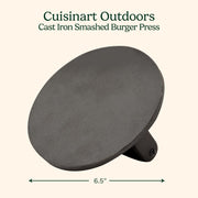 Cast Iron Burger Press