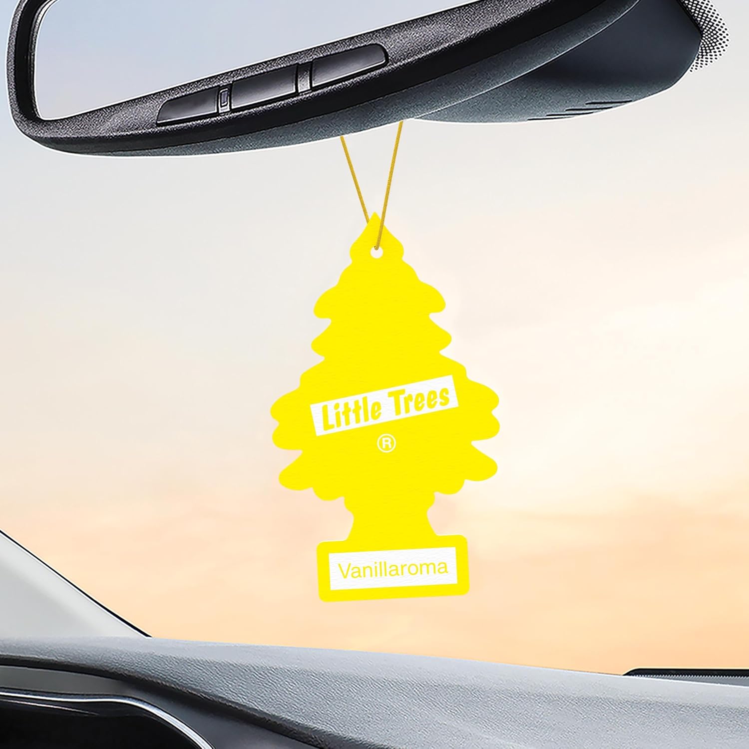 LITTLE TREES Vanillaroma Car Air Freshener – 24 Pack