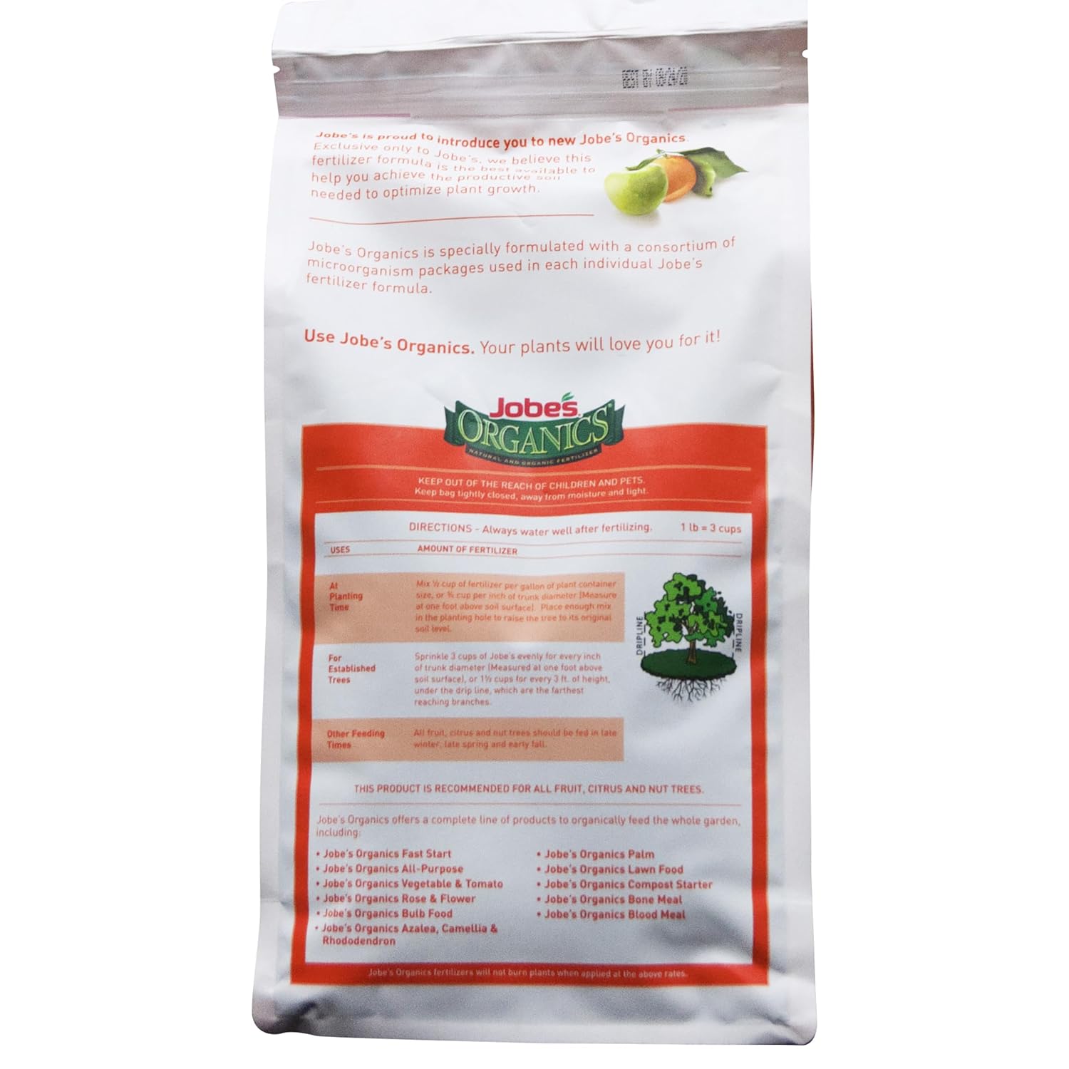 Organic Citrus Fertilizer