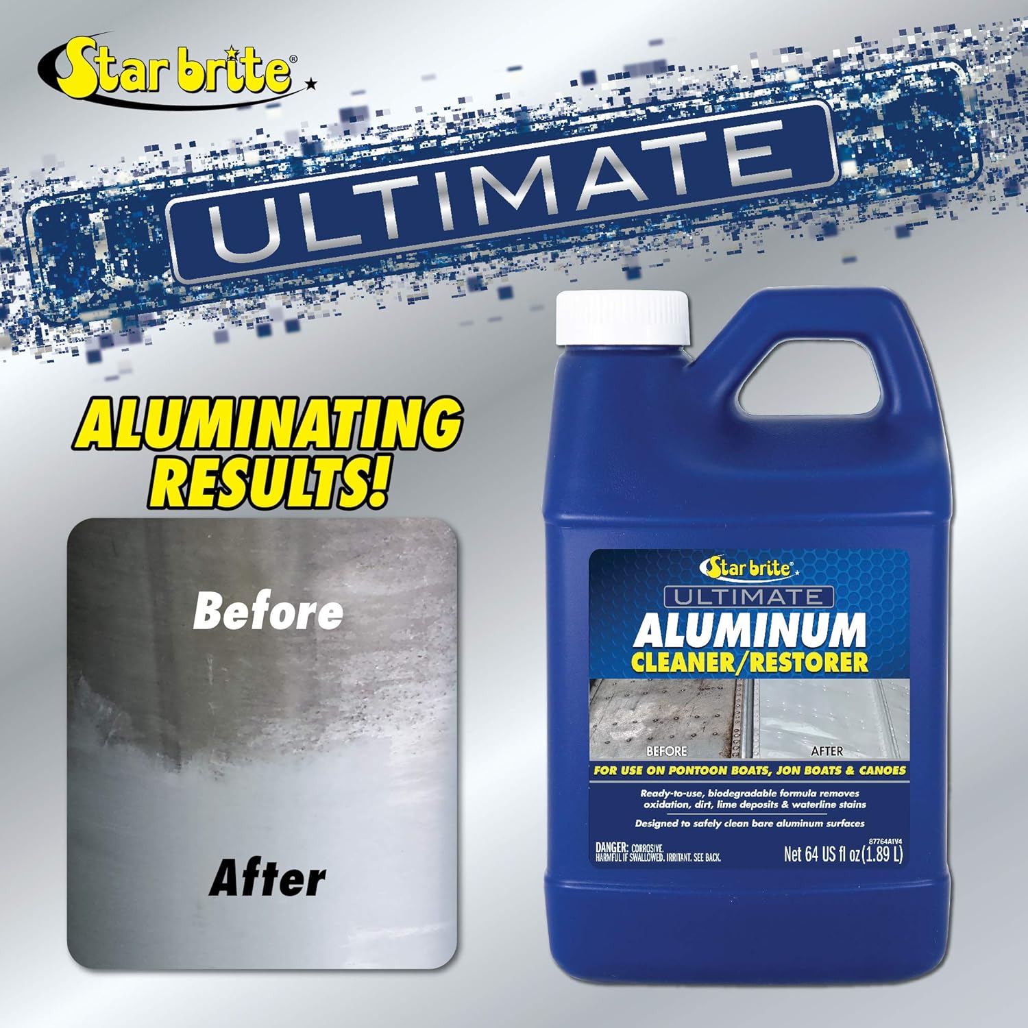 Aluminum Boat Cleaner & Restorer