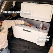 100 Quart Marine Insulated Hard Cooler