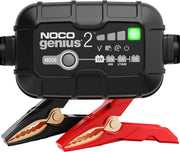 NOCO GENIUS2 Smart Battery Charger – 2A, 6V/12V