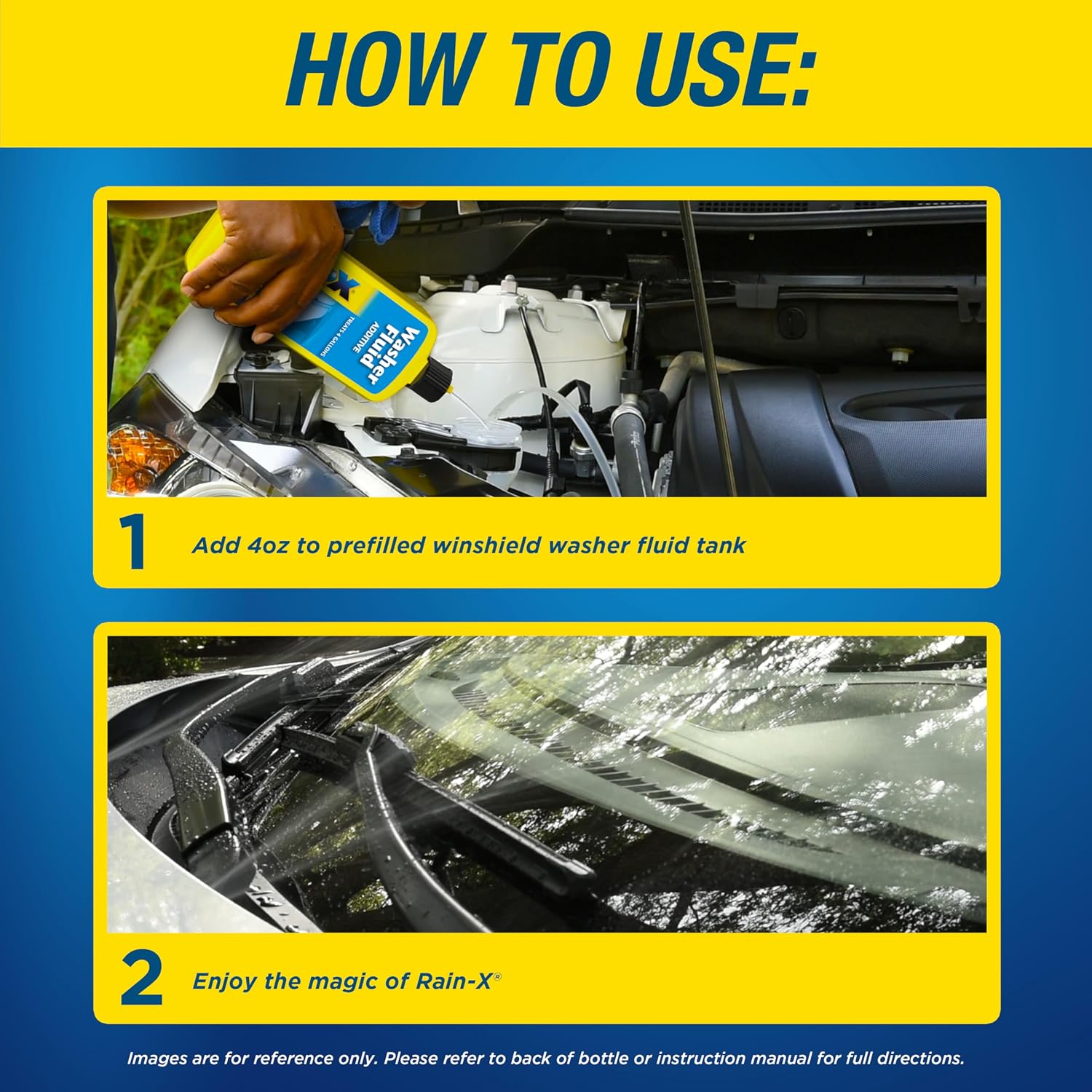 Windshield Washer Fluid Additive – 16.9 oz