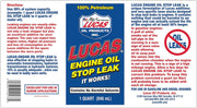 Engine Oil Stop Leak Treatment – 1 Quart