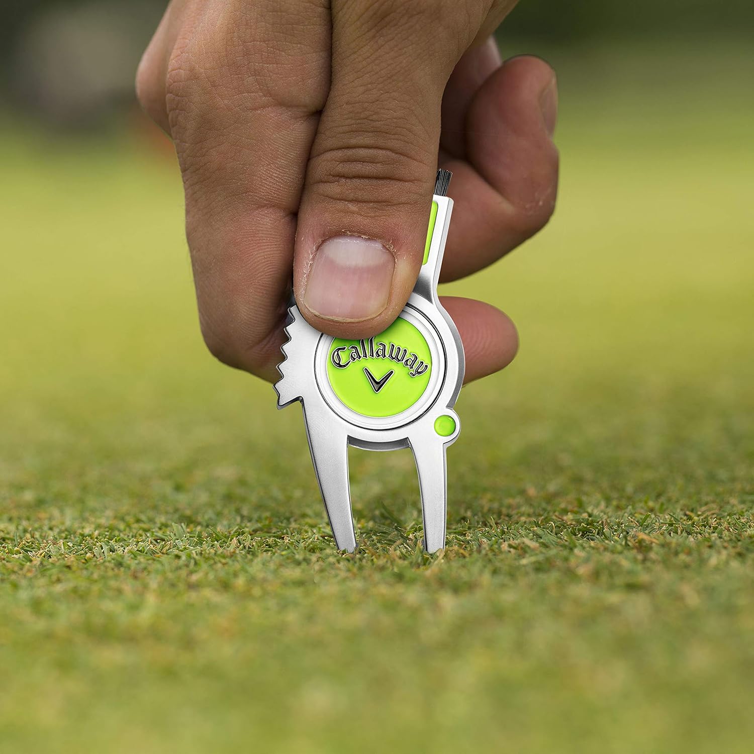 4-in-1 Golf Divot Repair Tool