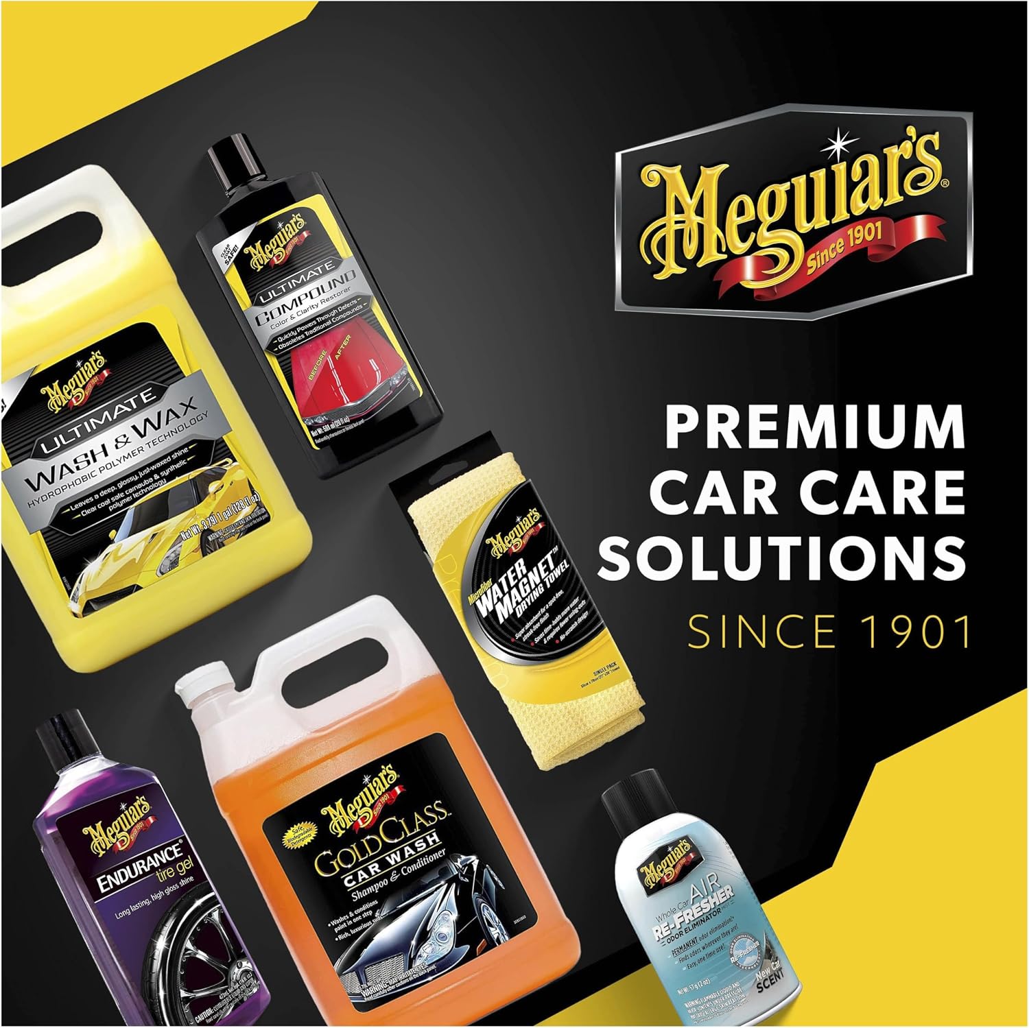 Meguiar’s Deep Crystal Car Wash – 64 Oz