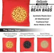 GoSports Regulation All-Weather Cornhole Bean Bags Set