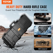 Rifle Hard Case with Wheels