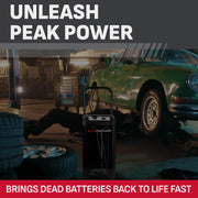 Wheeled 10A Car Battery Charger & Maintainer