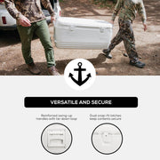 Heavy-Duty Insulated Hard Cooler