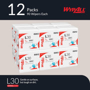 Heavy Duty General Cleaning Towels, 12 x 90 Sheets
