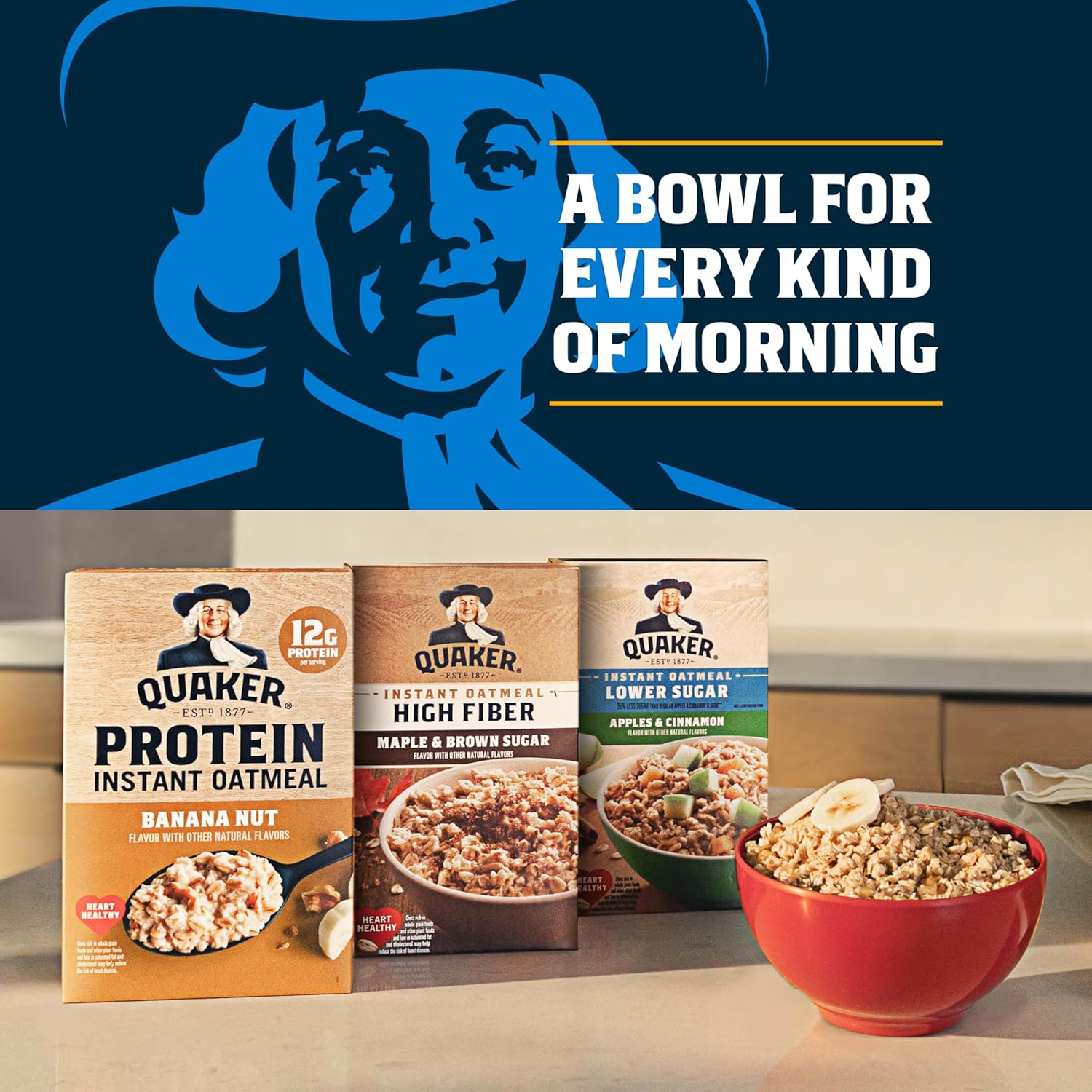Lower Sugar Oatmeal Variety Pack