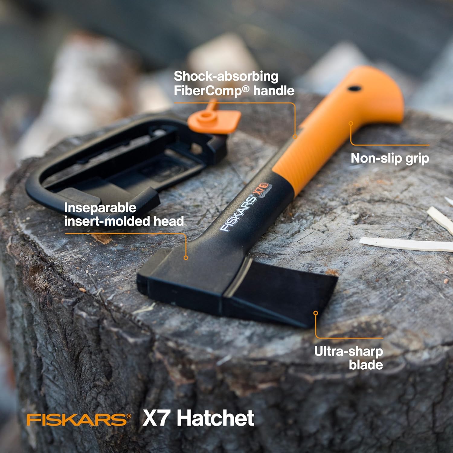 14-Inch Camping Hatchet for Wood Chopping