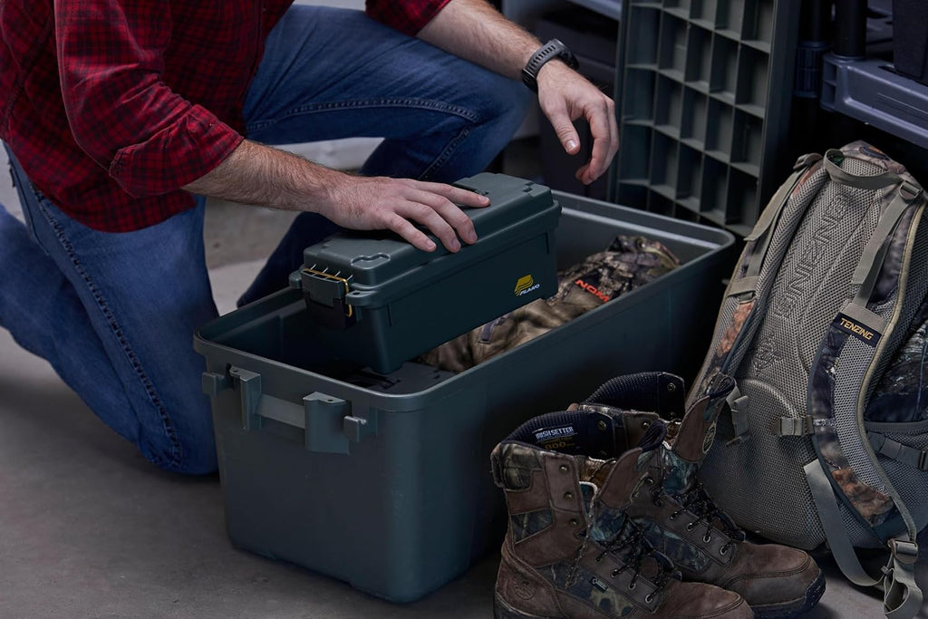 Heavy-Duty Field & Ammo Storage Box