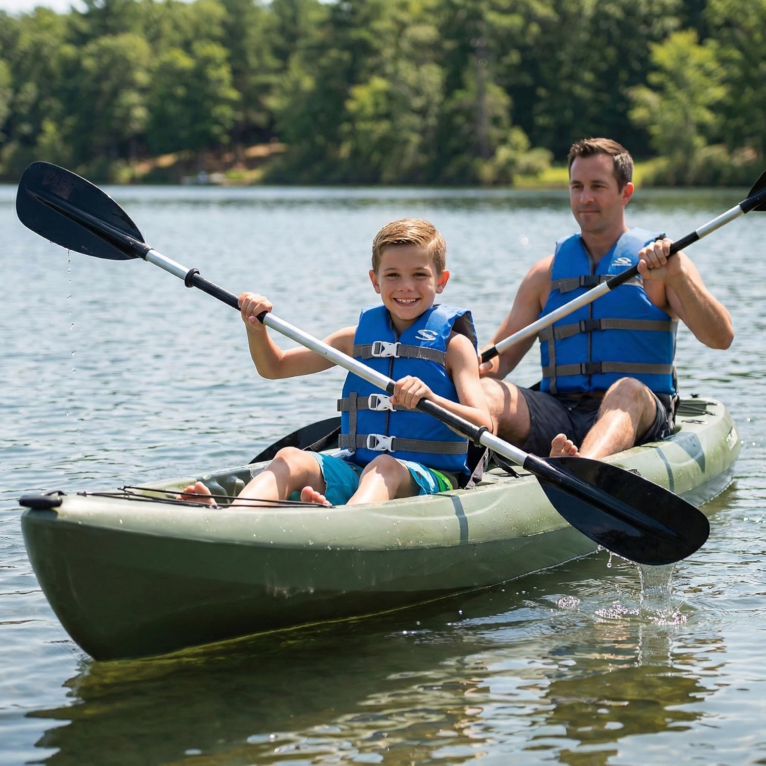Kids USCG-Approved Type III Life Vest