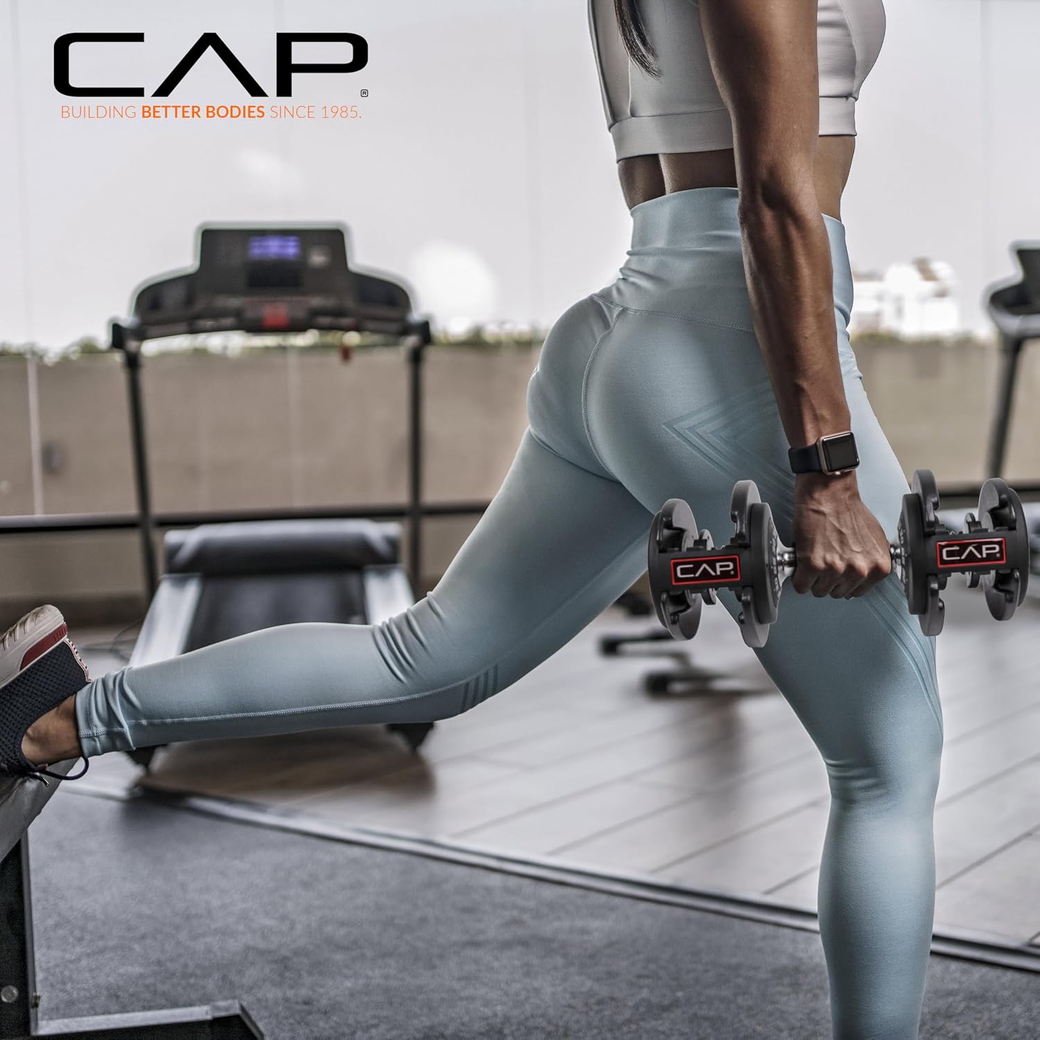 Adjustable Dumbbell Set for Home Strength Training