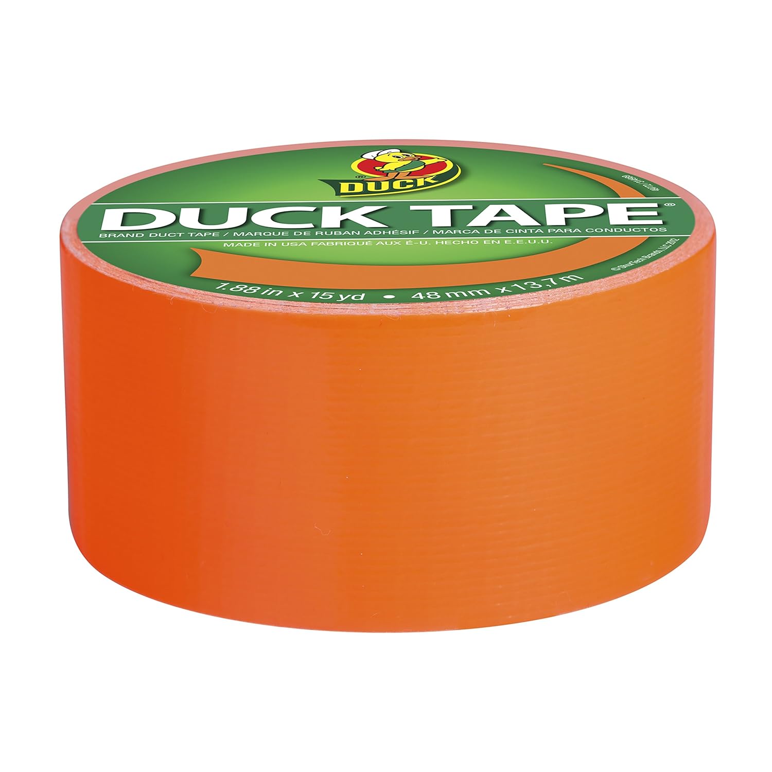 Neon Orange Duct Tape