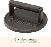 Cast Iron Burger Press