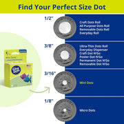 Mini Double-Sided Glue Dots