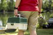 3-Tray Fishing Tackle Storage Box
