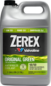 Original Green 50/50 Prediluted Antifreeze & Coolant – 1 Gallon