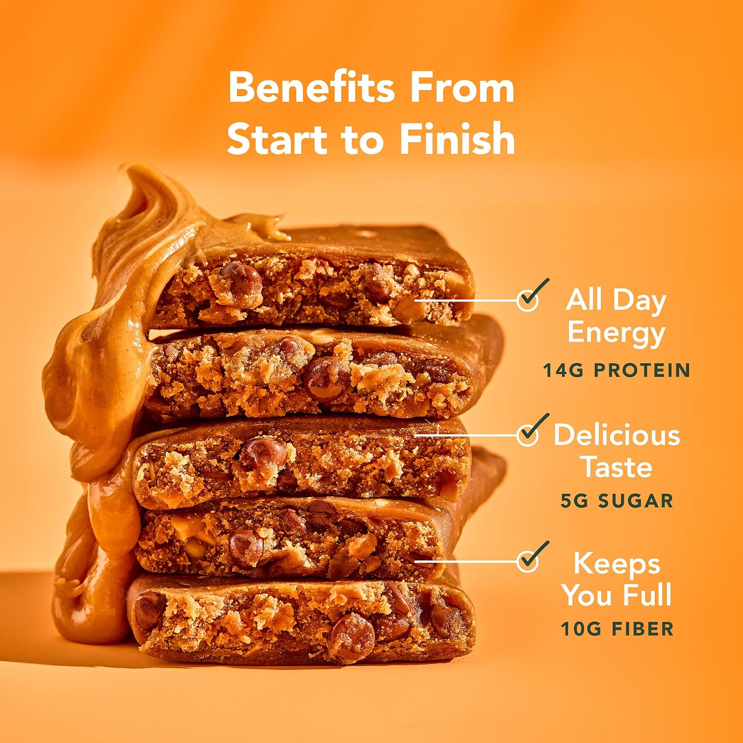 Peanut Butter Protein Bars