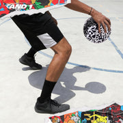 Regulation Size Rubber Basketball