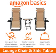 Zero Gravity Chair Set