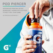 Sports Water Bottle with Gx Refillable System