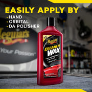 Meguiar's Cleaner Wax – 16 Oz Bottle
