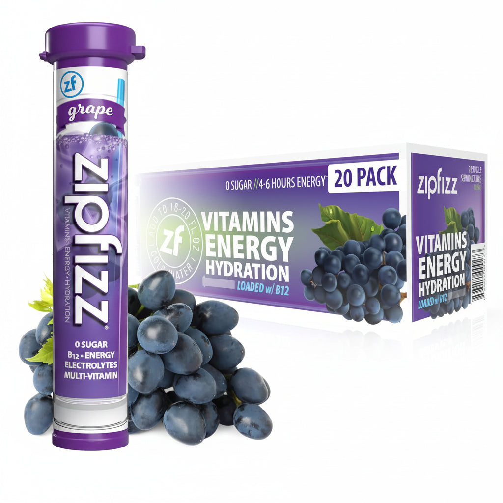 Grape Energy Drink Mix