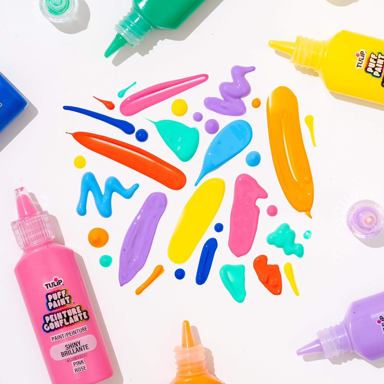 20-Color Puff Paint Set