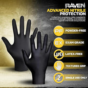 Heavy Duty Nitrile Gloves