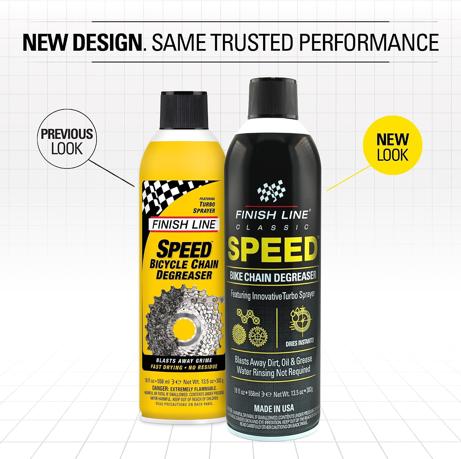 Bike Chain & Drivetrain Degreaser Spray – 18 oz