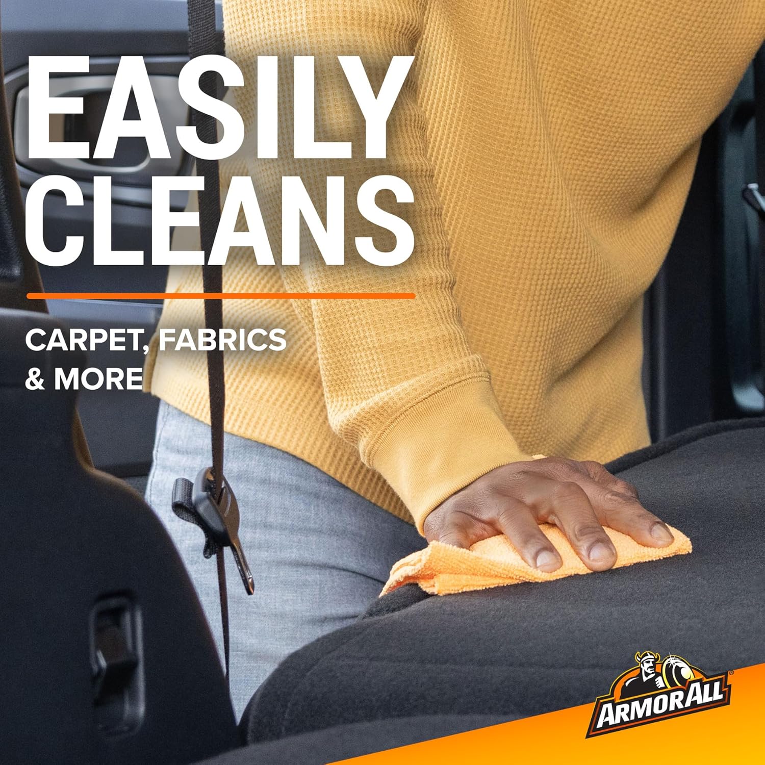 Armor All Multi-Purpose Car Cleaner – New Car Scent, 16 Fl Oz