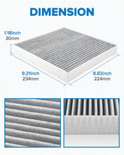 PHILTOP CF10134 HEPA Cabin Air Filter