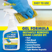 Boat Hull Cleaner Gel Spray