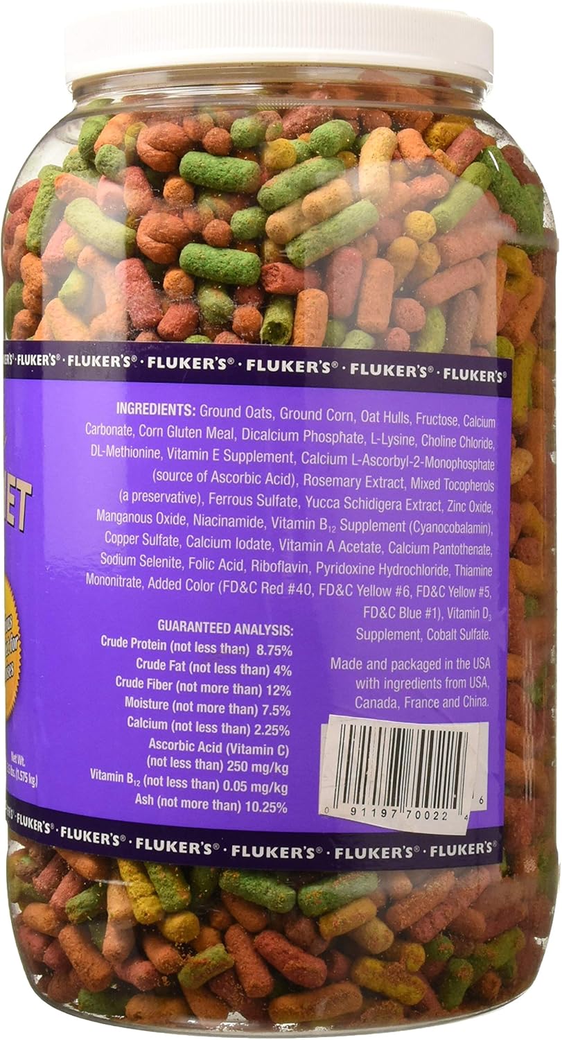 Large Pellet Tortoise Food for Land Turtles