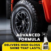 High-Gloss Wet-Look Tire Shine Spray – 16 oz